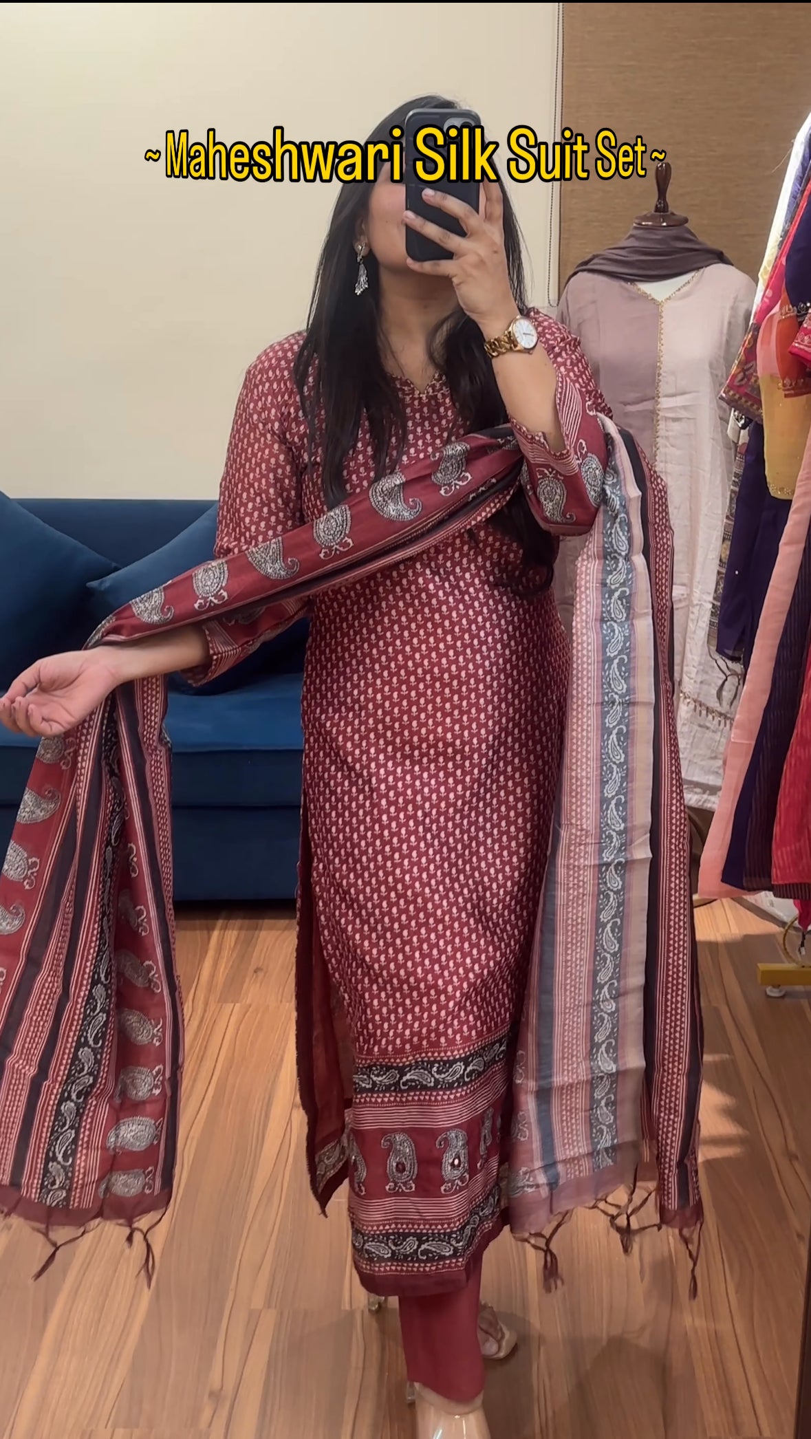 Ashi Maheshwari Silk Suit Sets