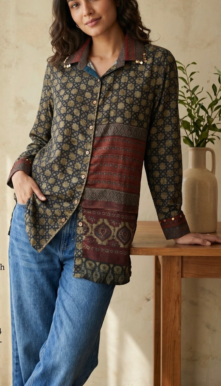 Premium Crepe Shirts