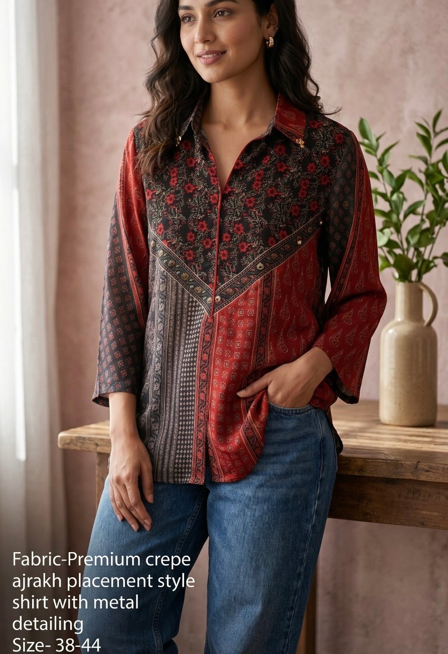 Premium Crepe Shirts