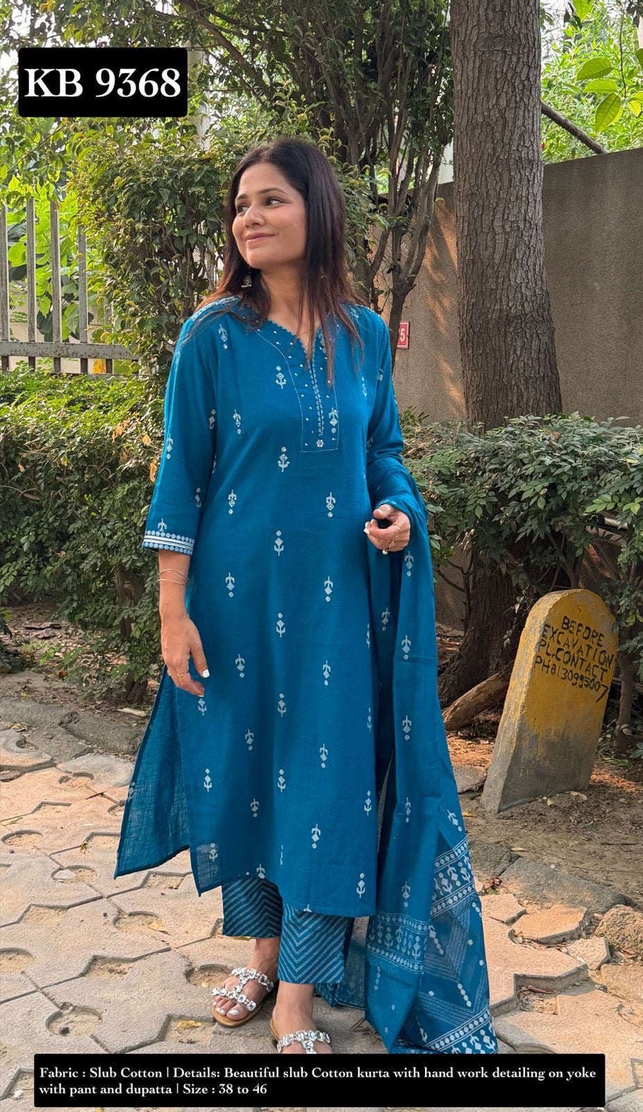 Cotton Premium elegant Suit