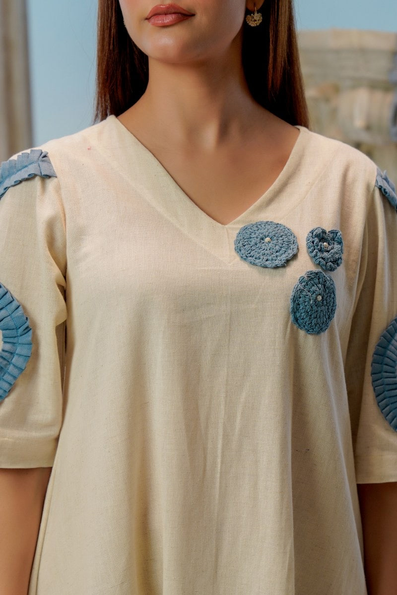 Cotton flex Midi dresses