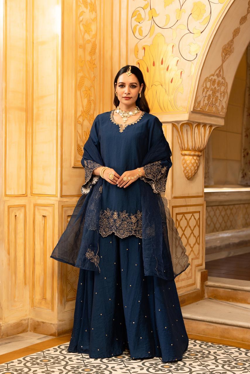 Pure Russian Silk Suit