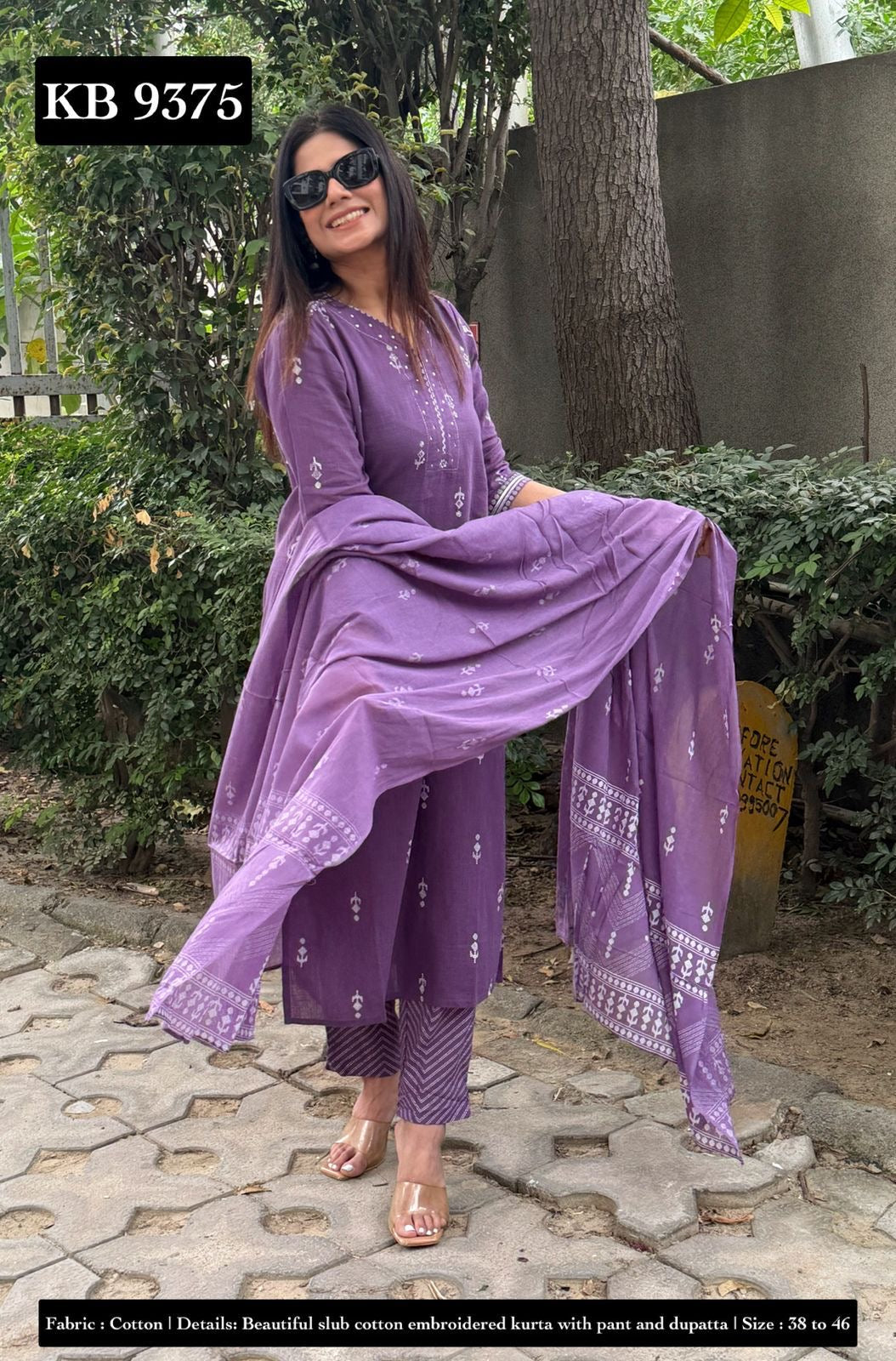 Cotton Premium elegant Suit