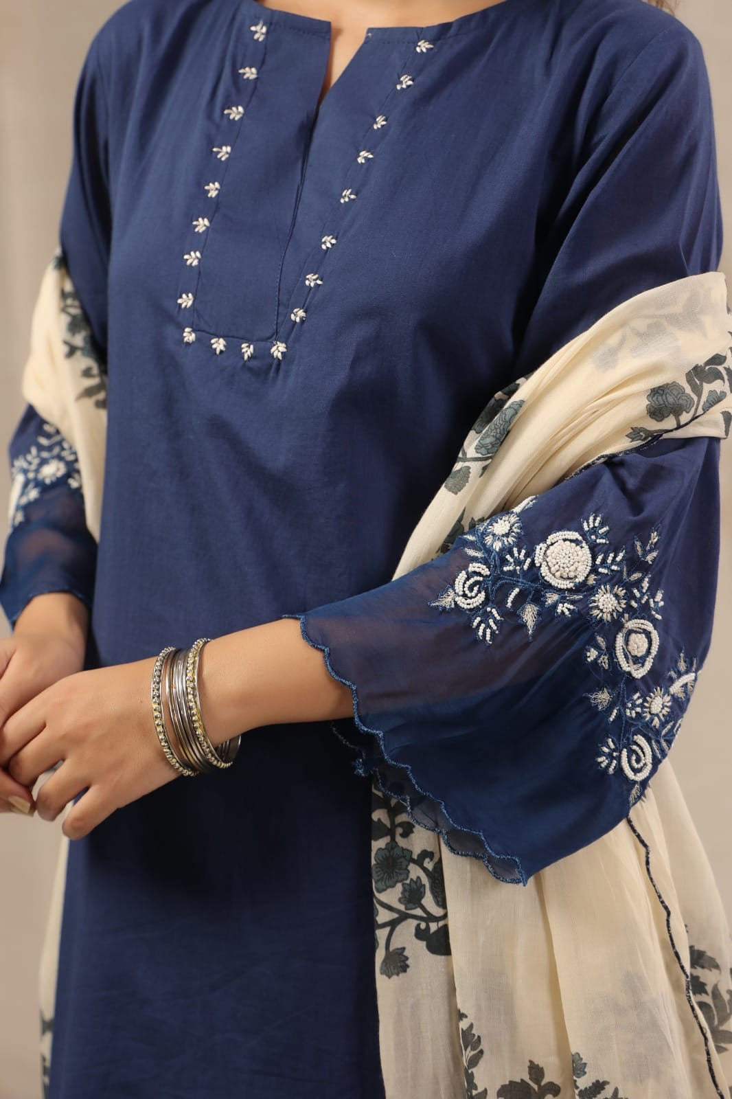 Pure Mul Cotton Premium elegant Suit