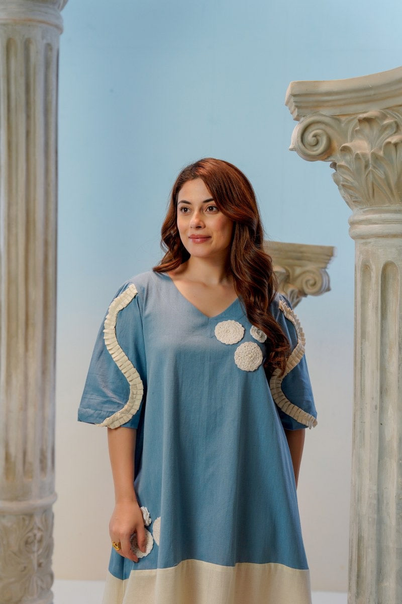 Cotton flex Midi dresses