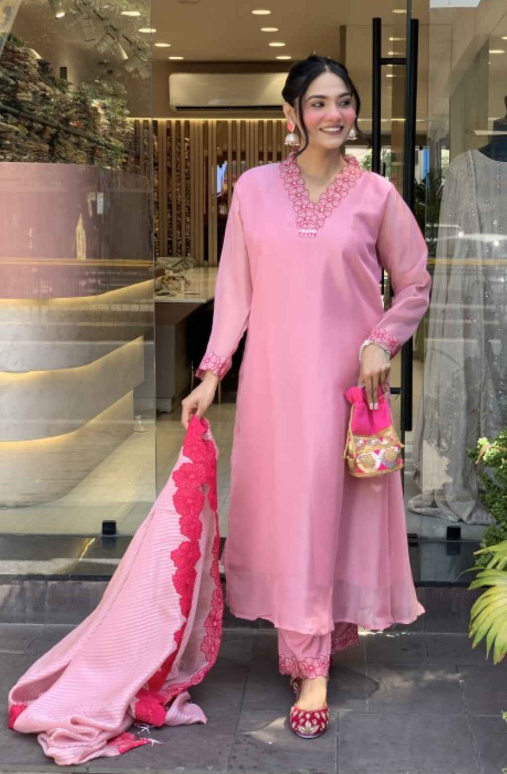 Pure Tissue Graceful Elegance Suit