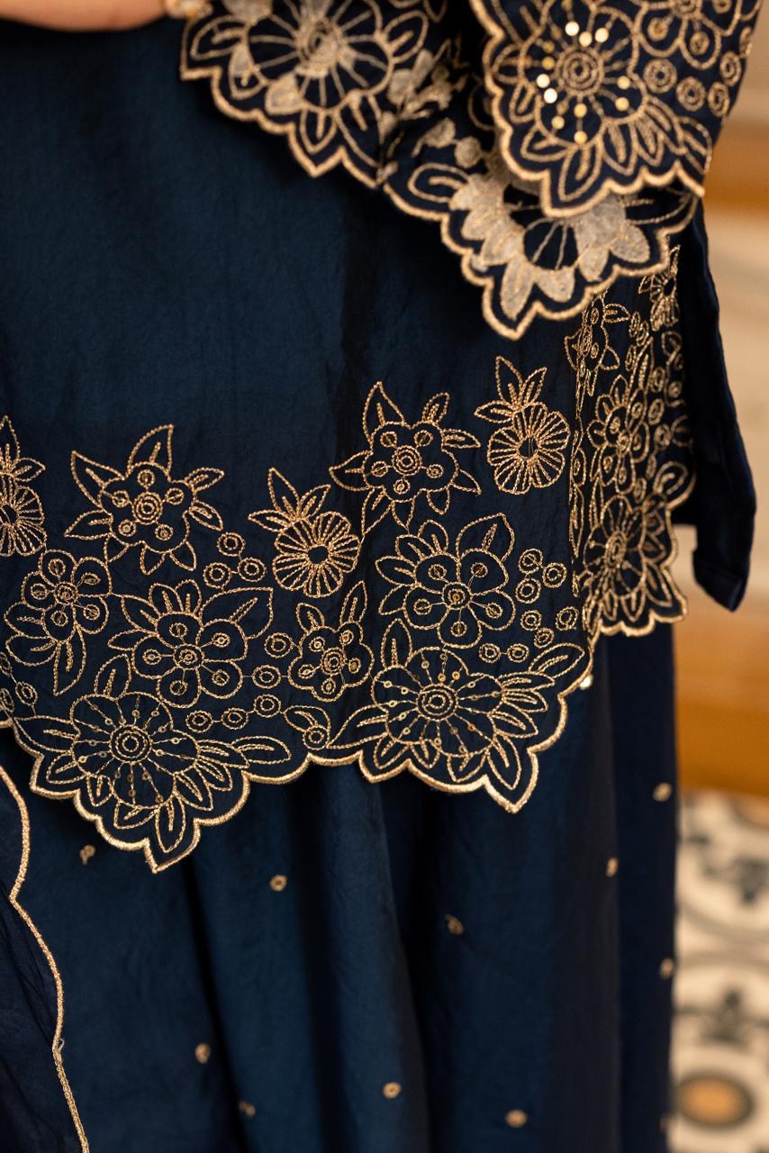 Pure Russian Silk Suit