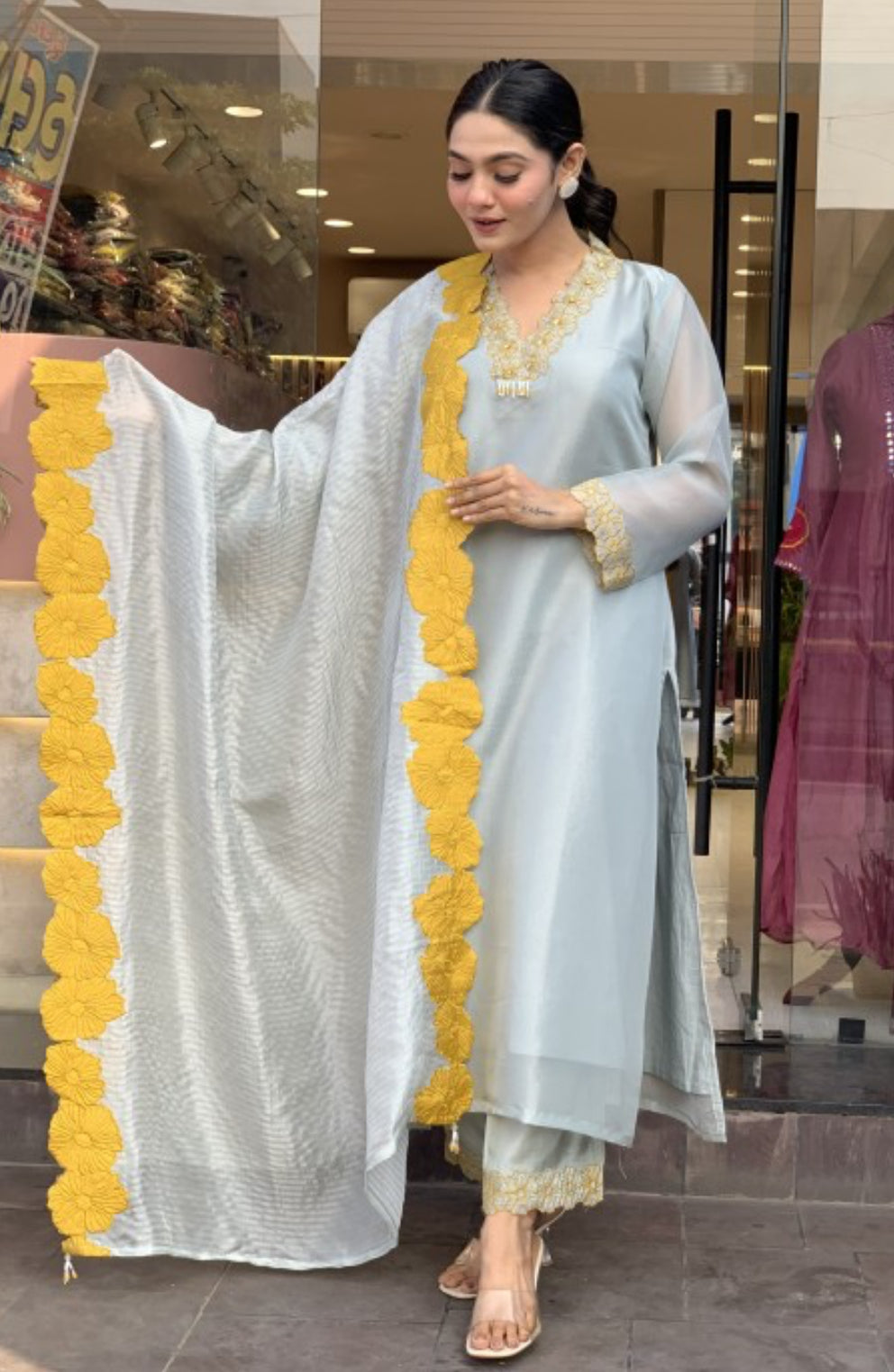 Pure Tissue Graceful Elegance Suit