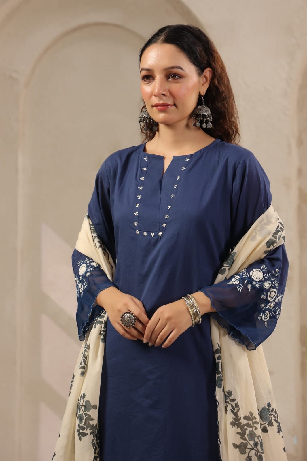 Pure Mul Cotton Premium elegant Suit