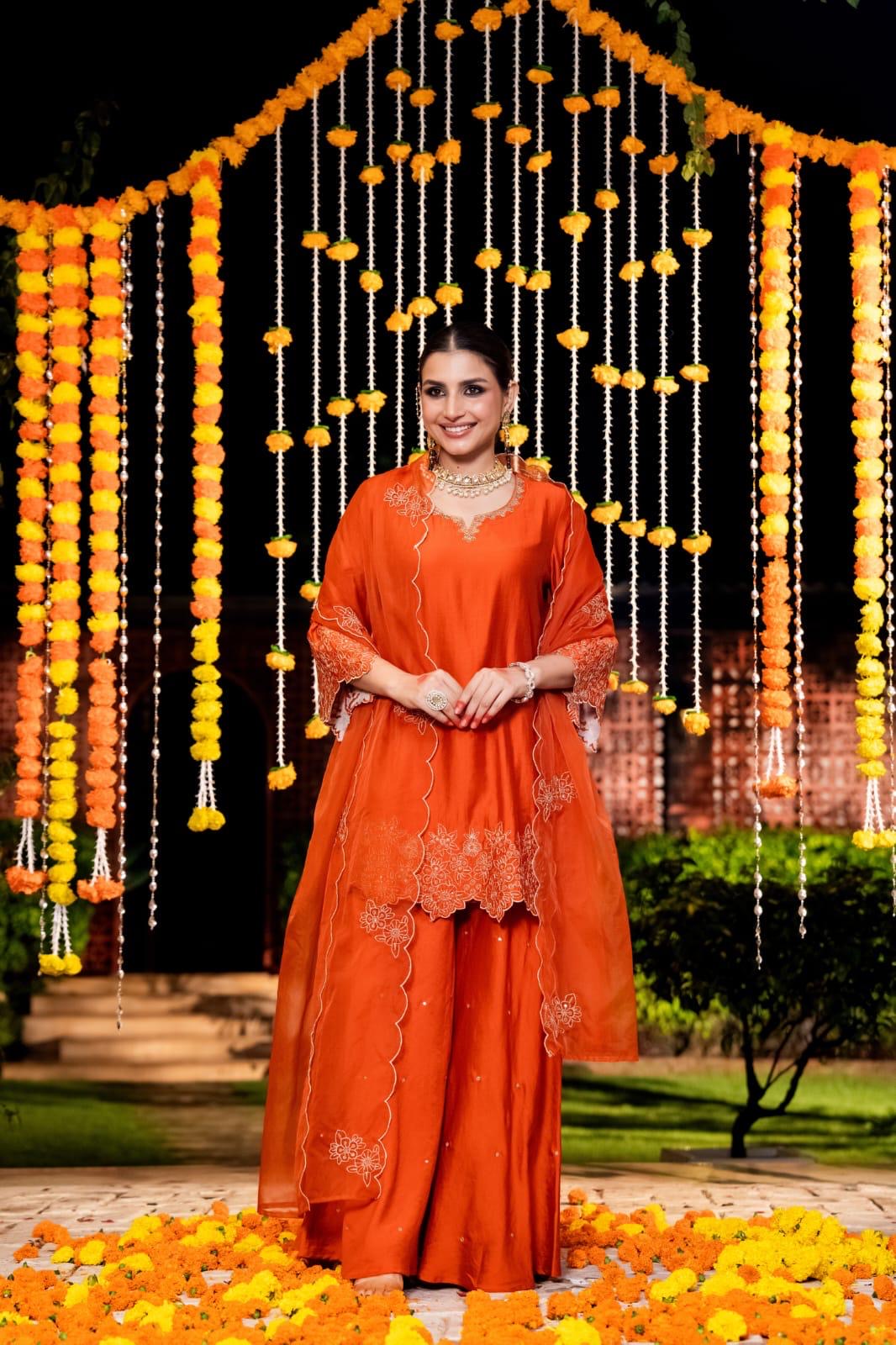 Pure Russian Silk Suit