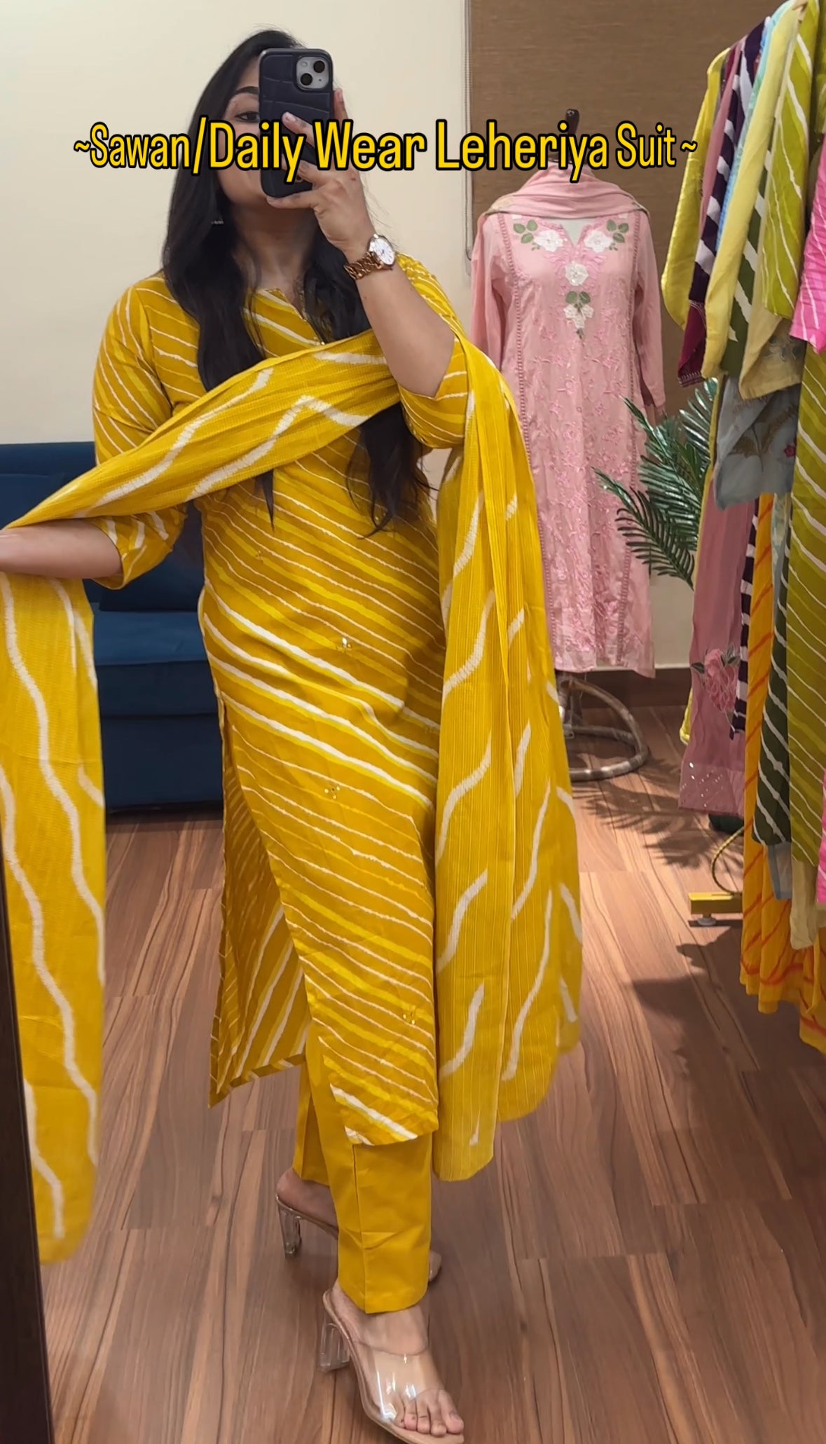 Leheriya Grace Suit Set
