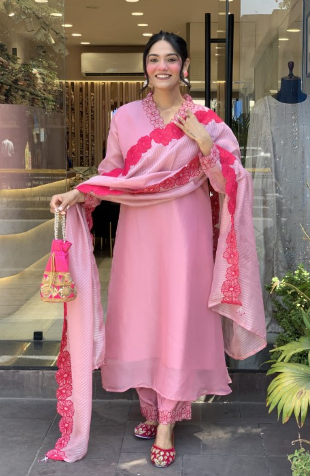 Pure Tissue Graceful Elegance Suit