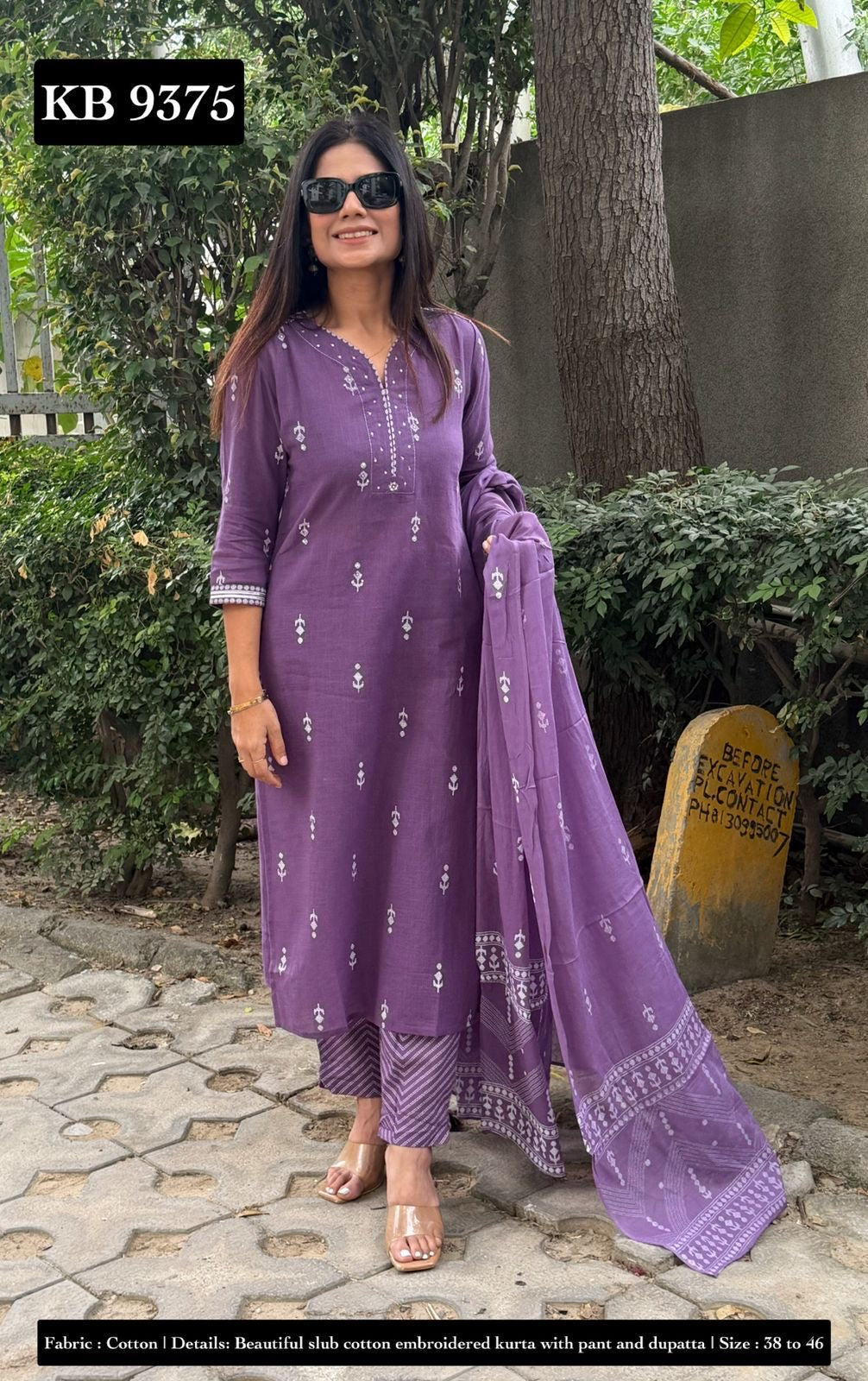 Cotton Premium elegant Suit