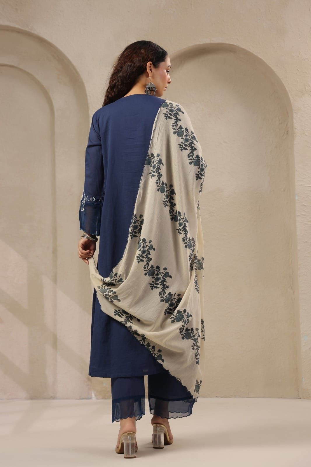 Pure Mul Cotton Premium elegant Suit