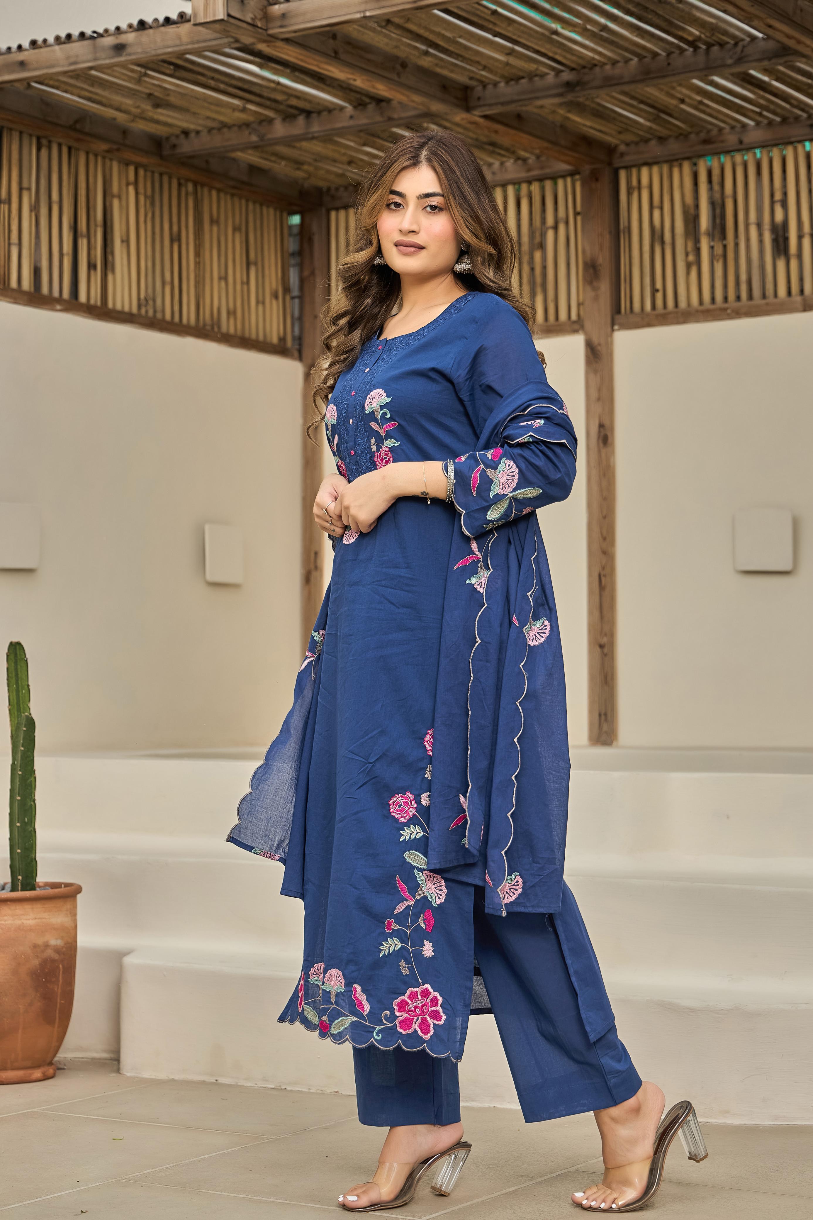 Fresh Florals, Comfy Cotton