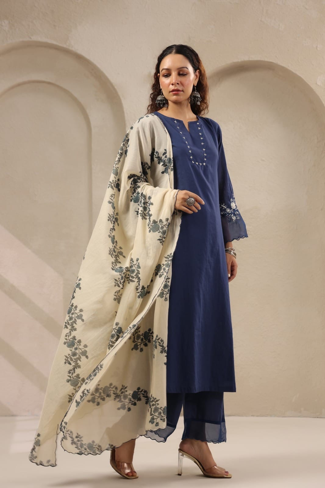 Pure Mul Cotton Premium elegant Suit