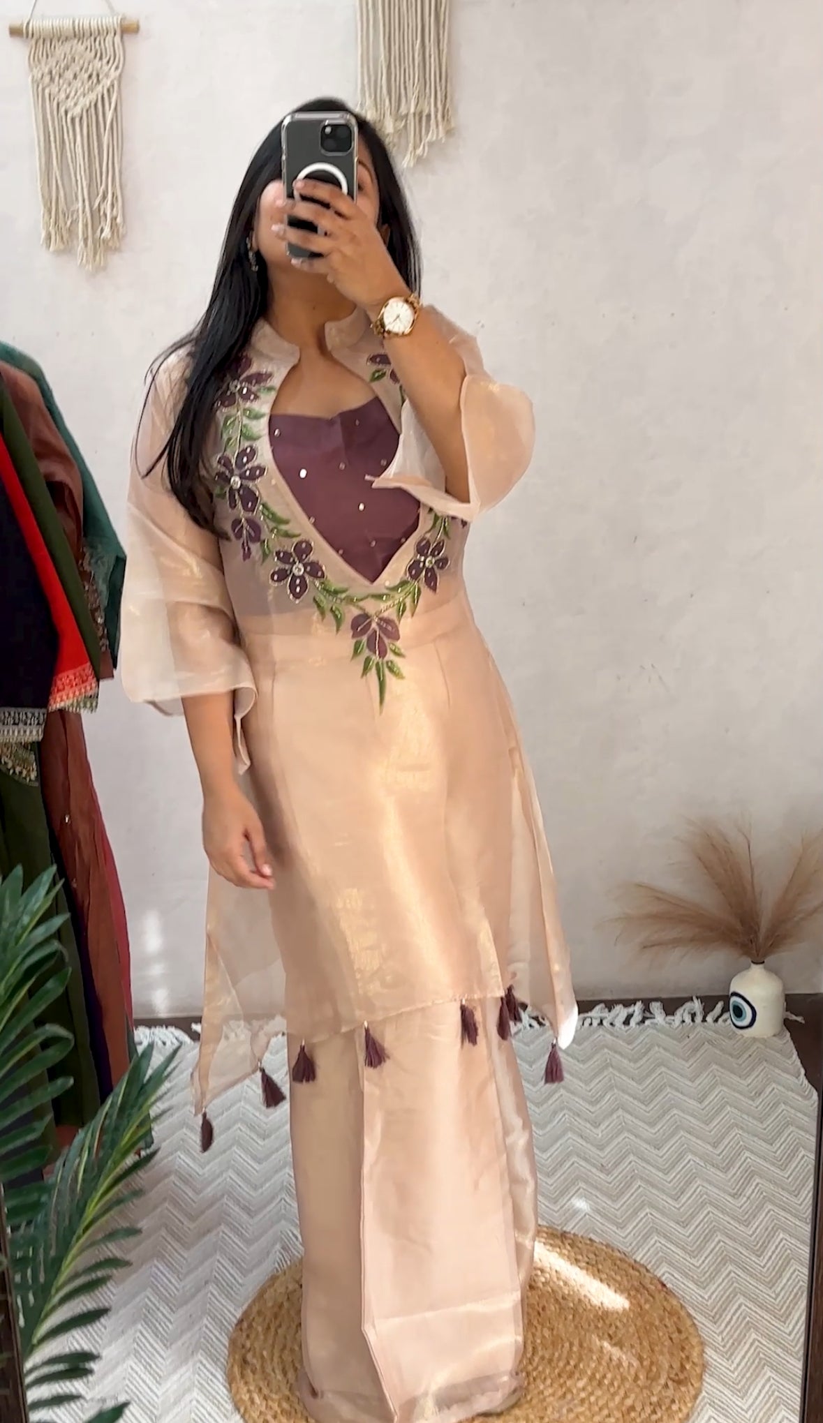 Shimmer Tissue Coorsets