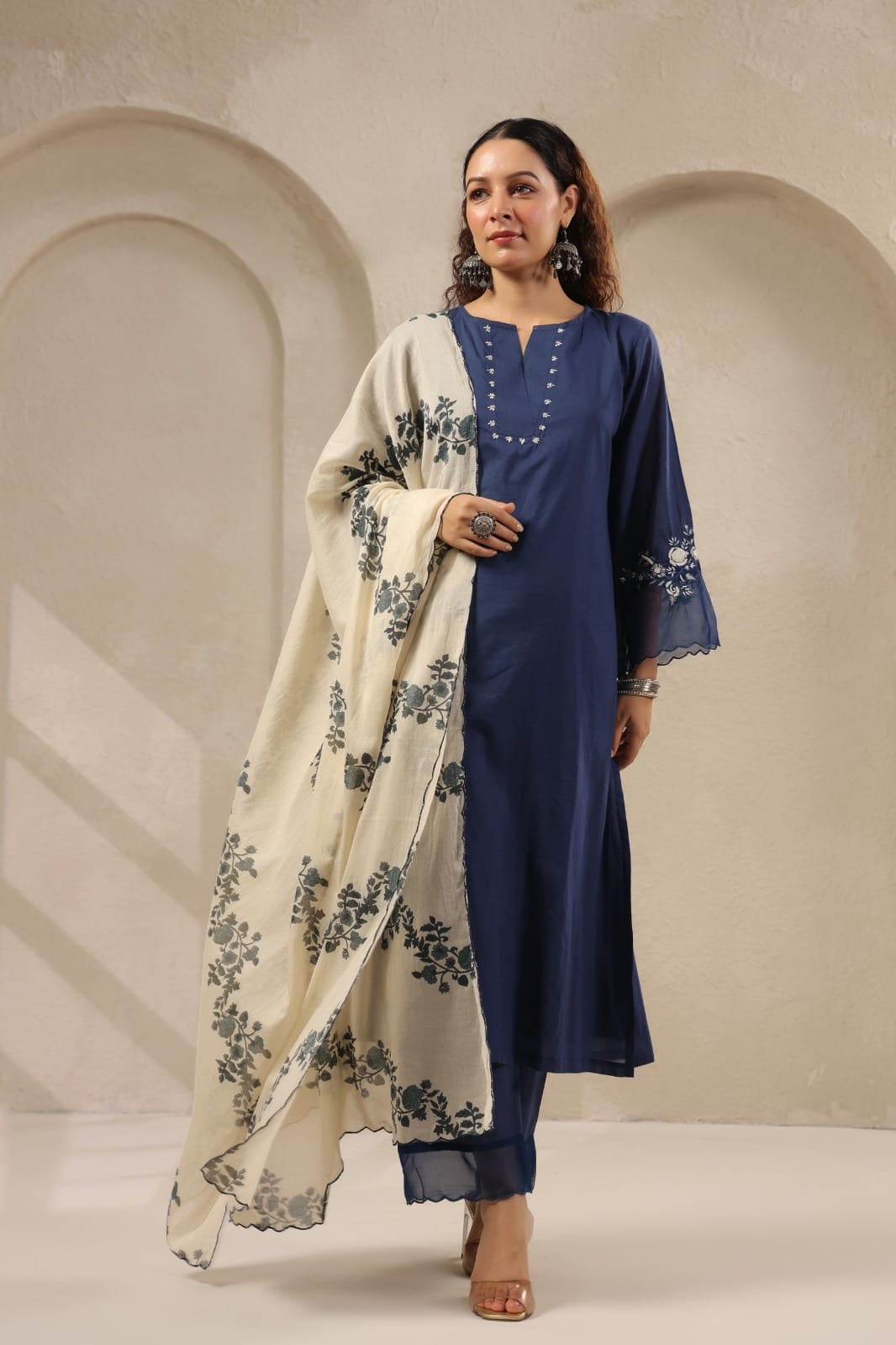 Pure Mul Cotton Premium elegant Suit