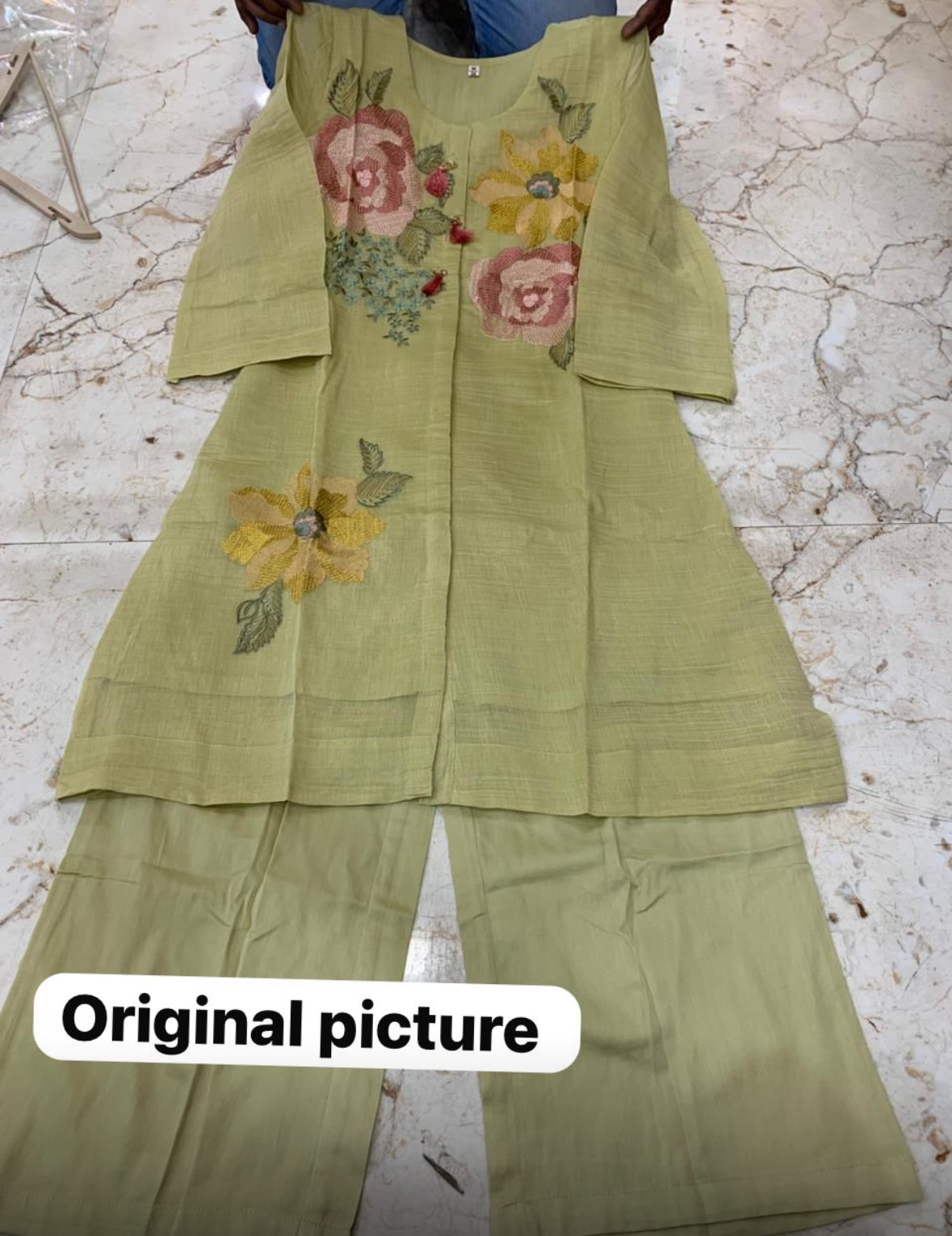 Pure Crush Chanderi Cordset