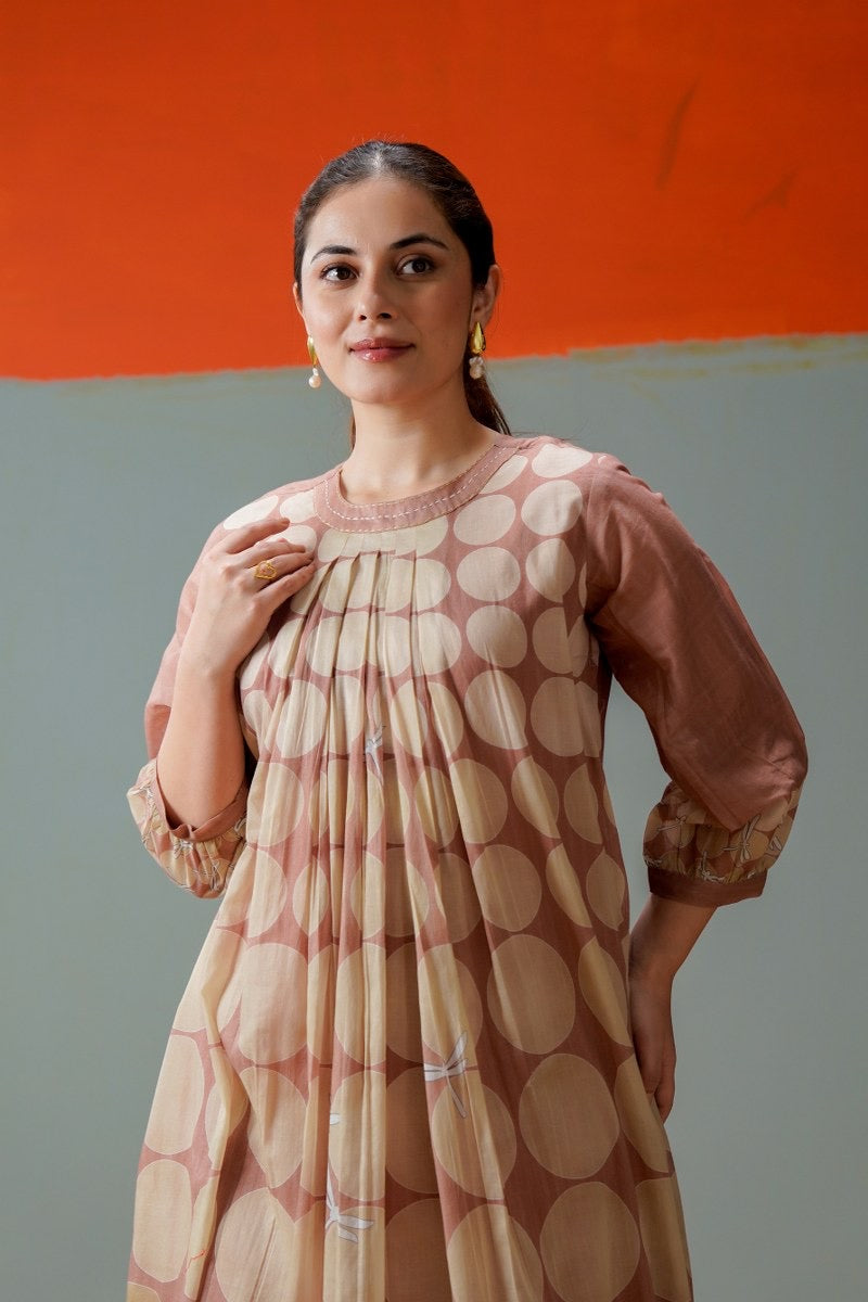 Mul Cotton Pure Fabric Suit Set