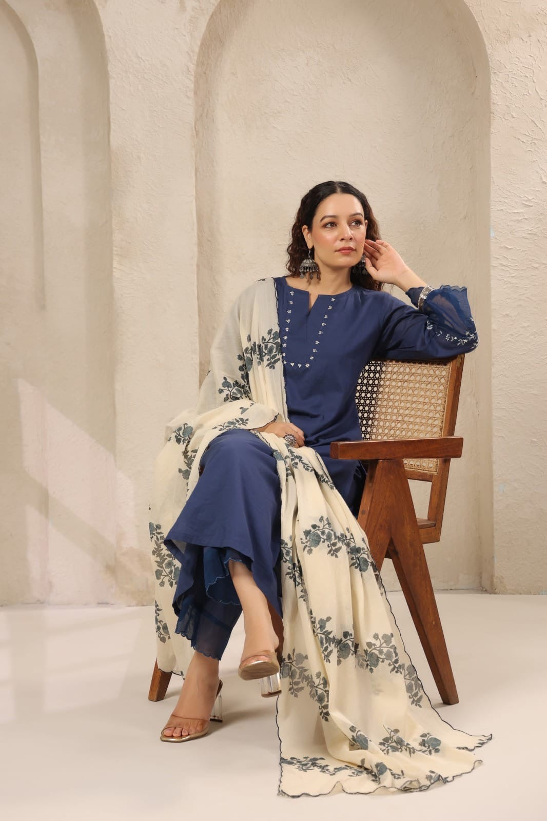 Pure Mul Cotton Premium elegant Suit