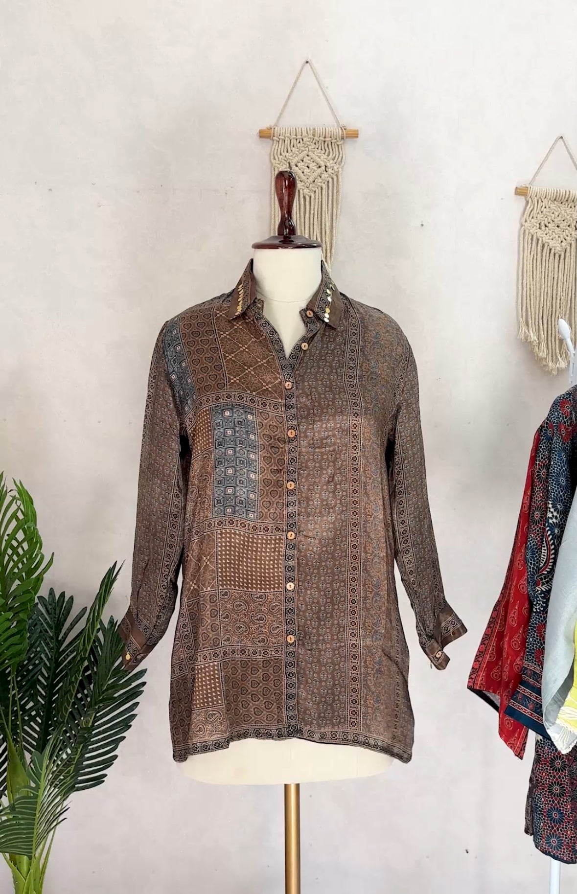 Premium Crepe Shirts