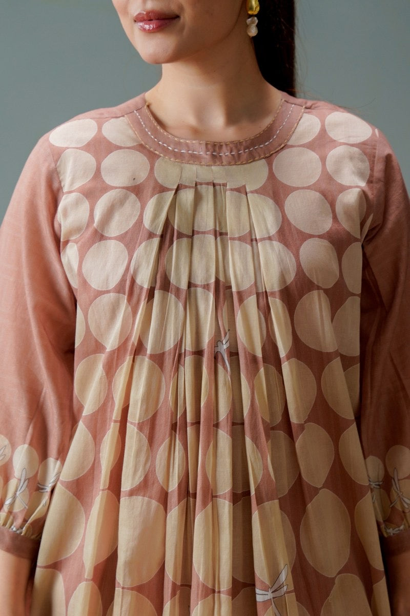 Mul Cotton Pure Fabric Suit Set
