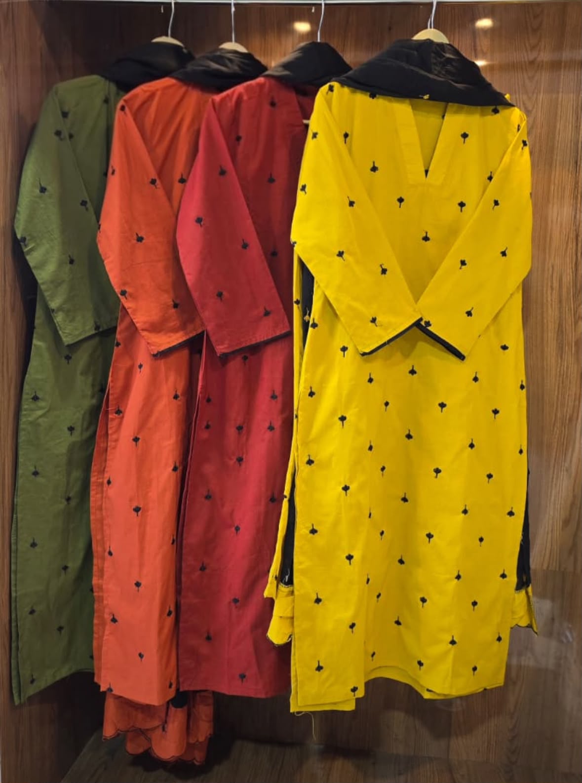 Midnight Muse Cotton Suit Sets