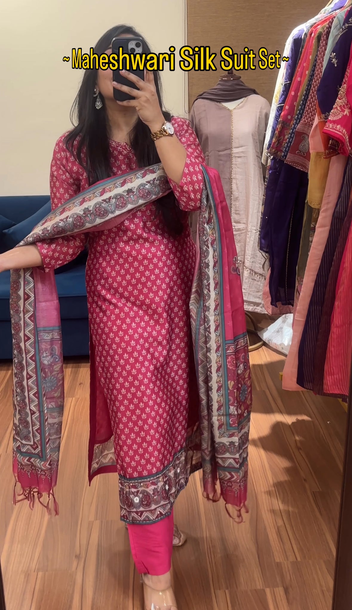 Ashi Maheshwari Silk Suit Sets