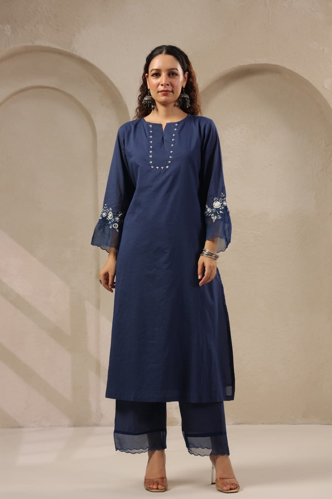 Pure Mul Cotton Premium elegant Suit