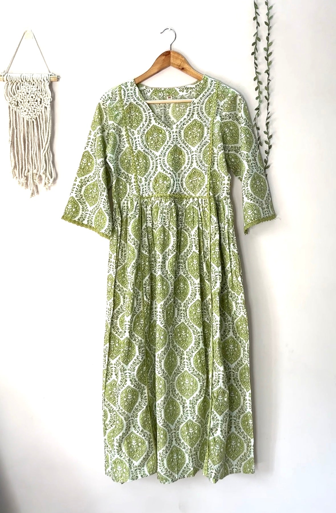 Pure Cotton three piece suit