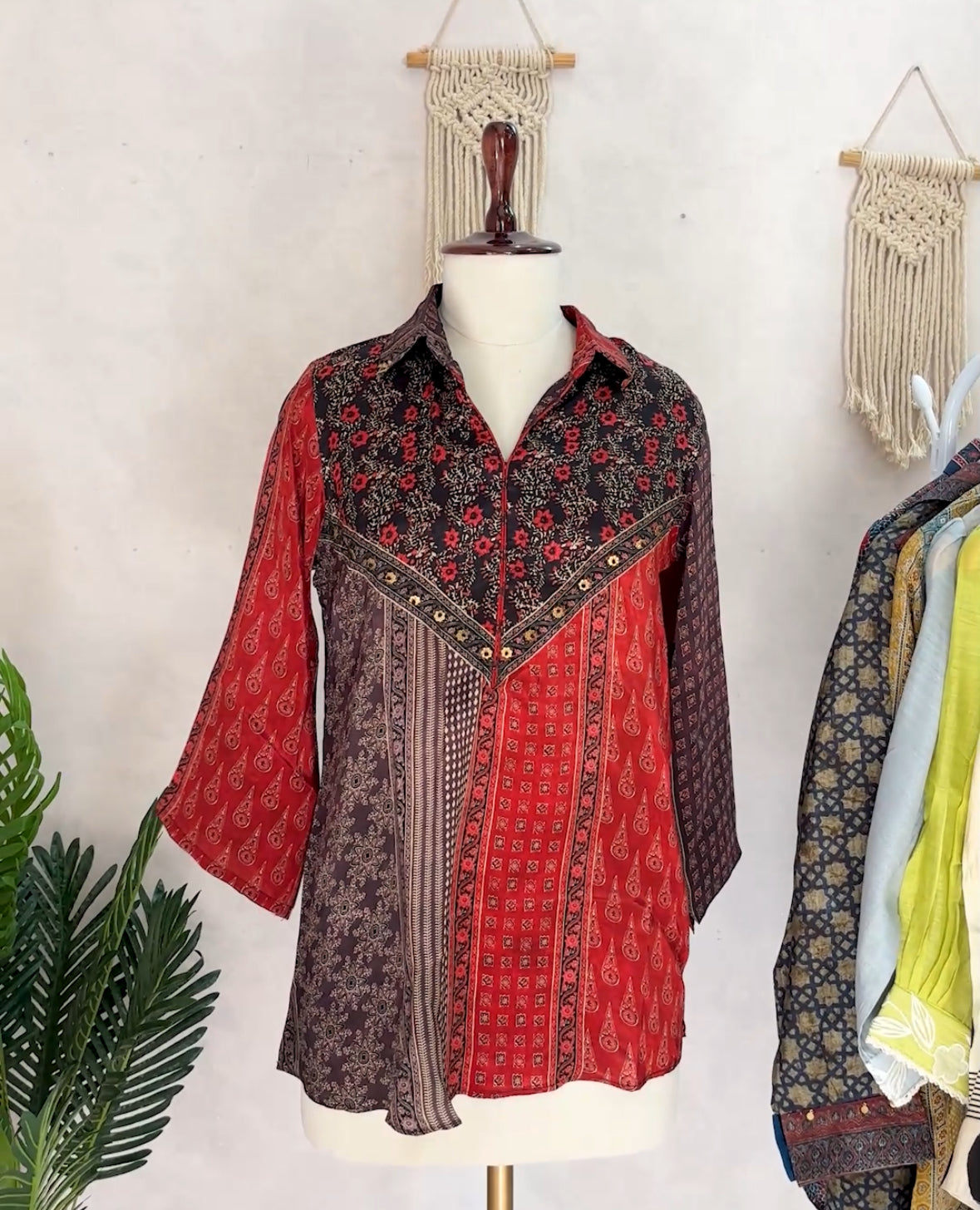 Premium Crepe Shirts
