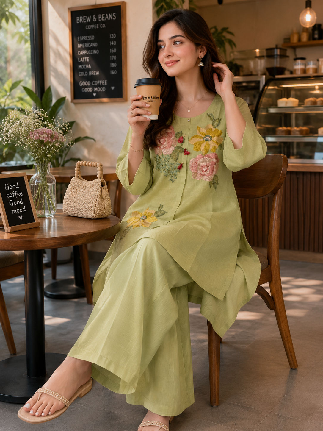 Pure Crush Chanderi Cordset