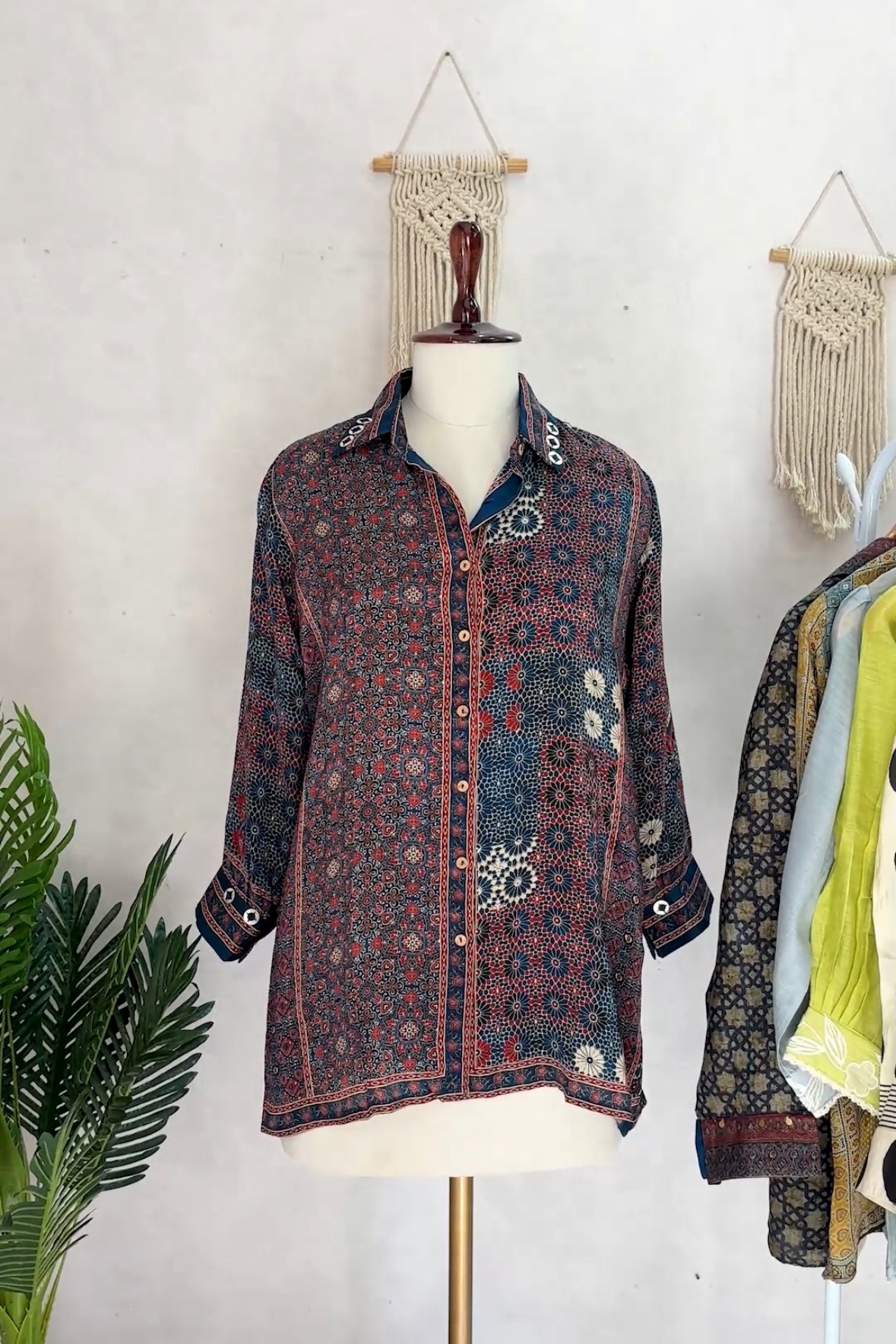 Premium Crepe Shirts