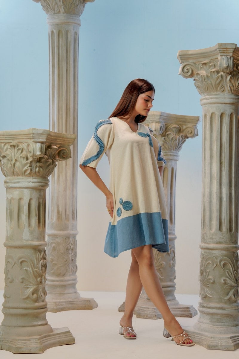 Cotton flex Midi dresses