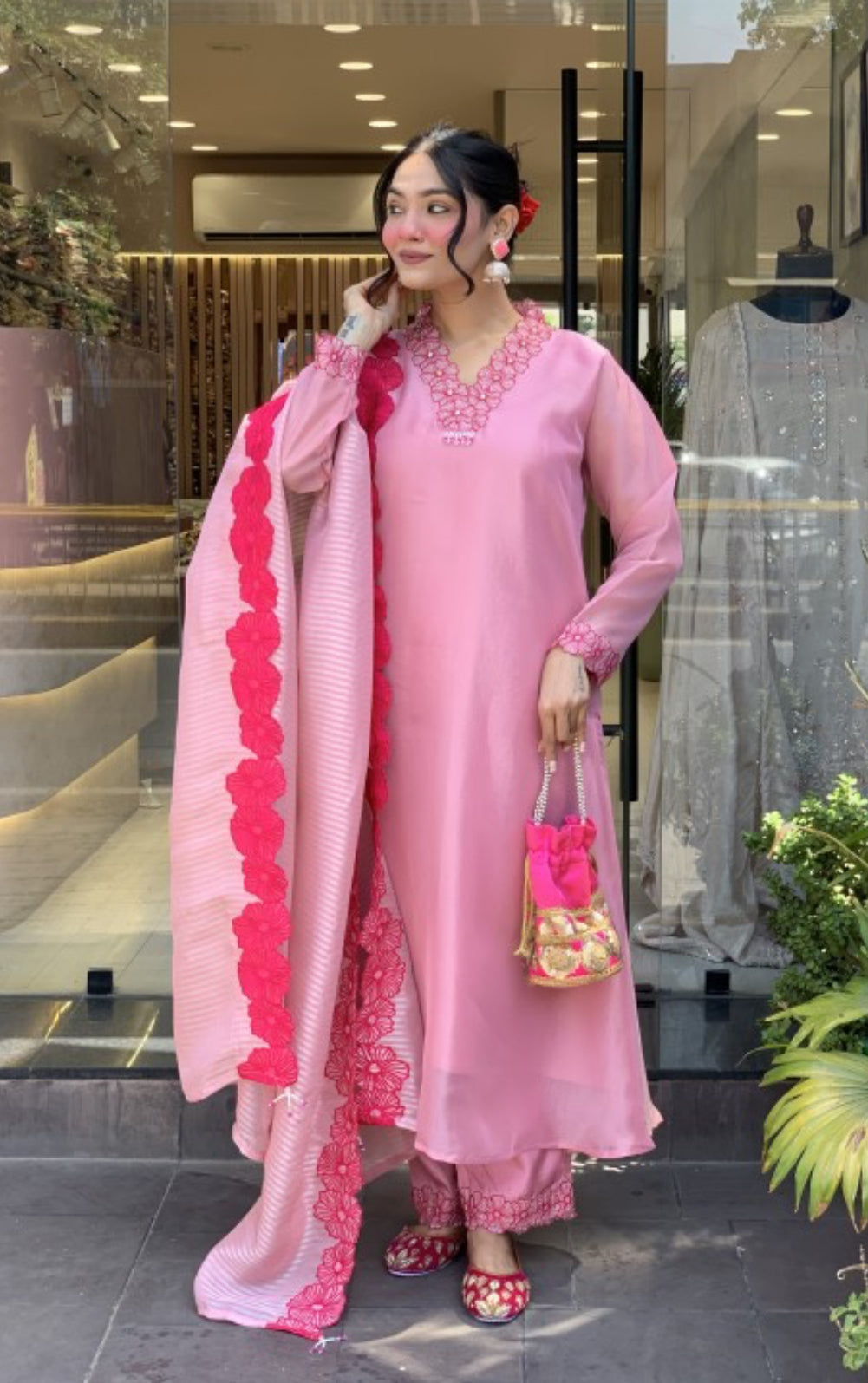 Pure Tissue Graceful Elegance Suit