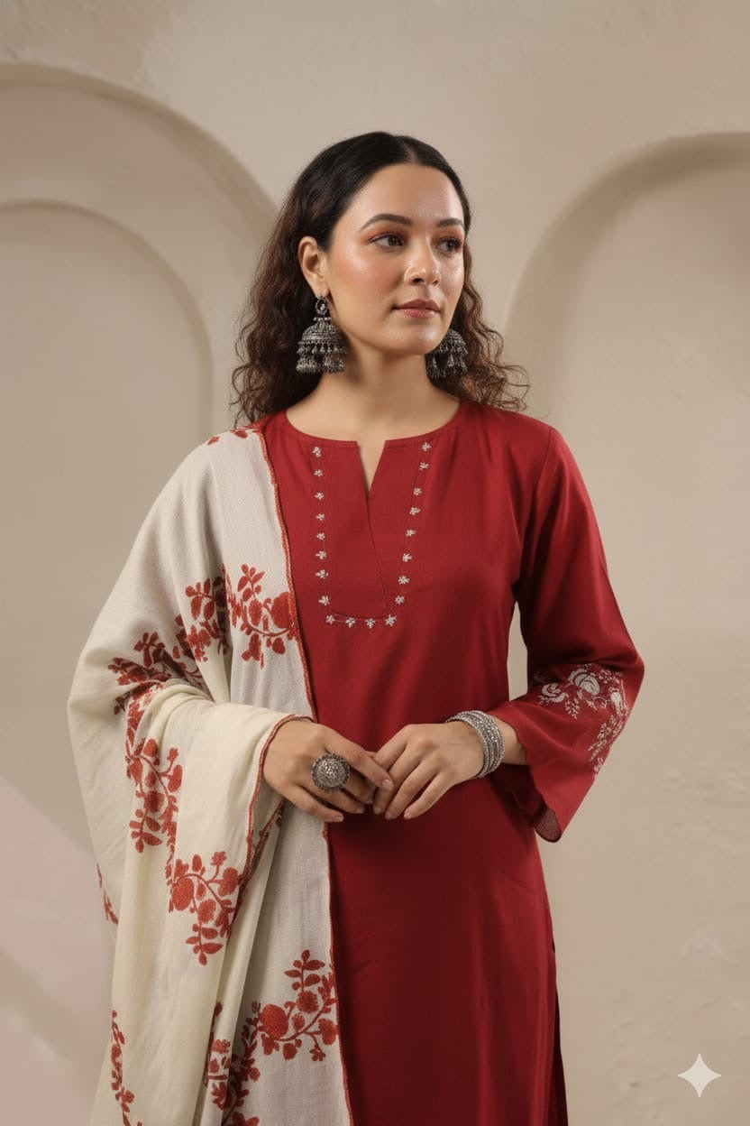 Pure Mul Cotton Premium elegant Suit