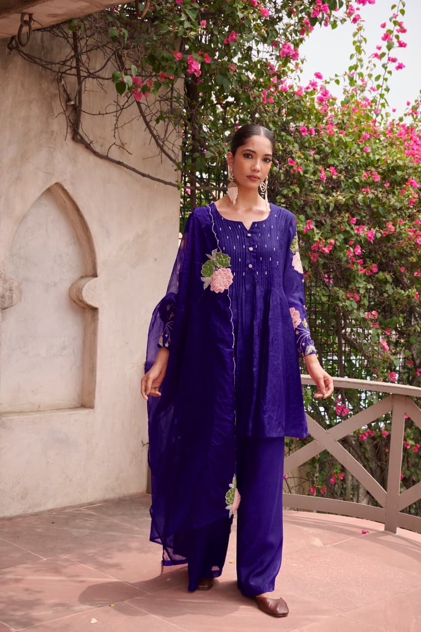 Elegance Stylish coord set with Dupatta