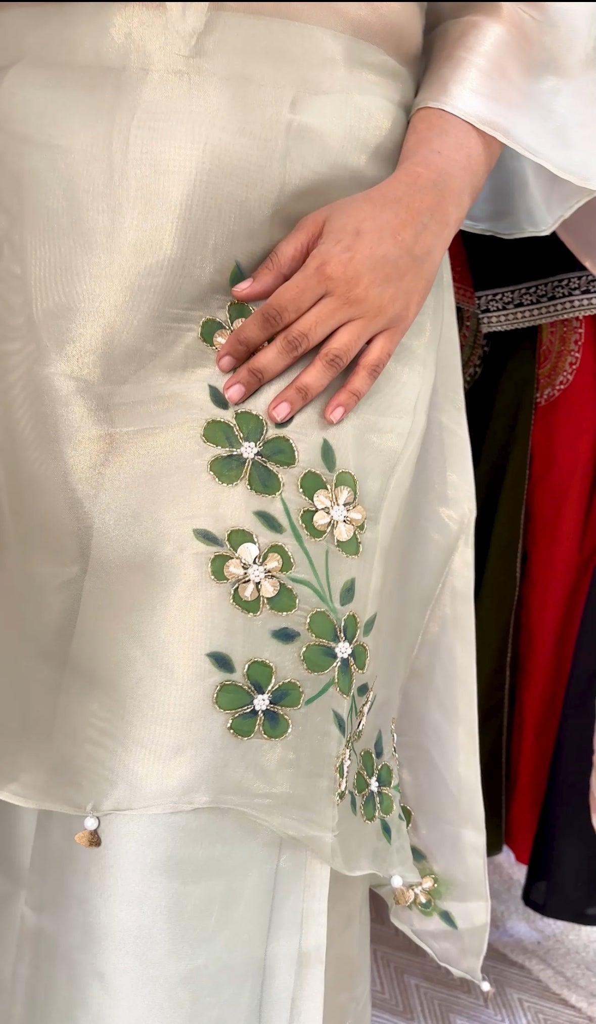 Shimmer Tissue Coorsets