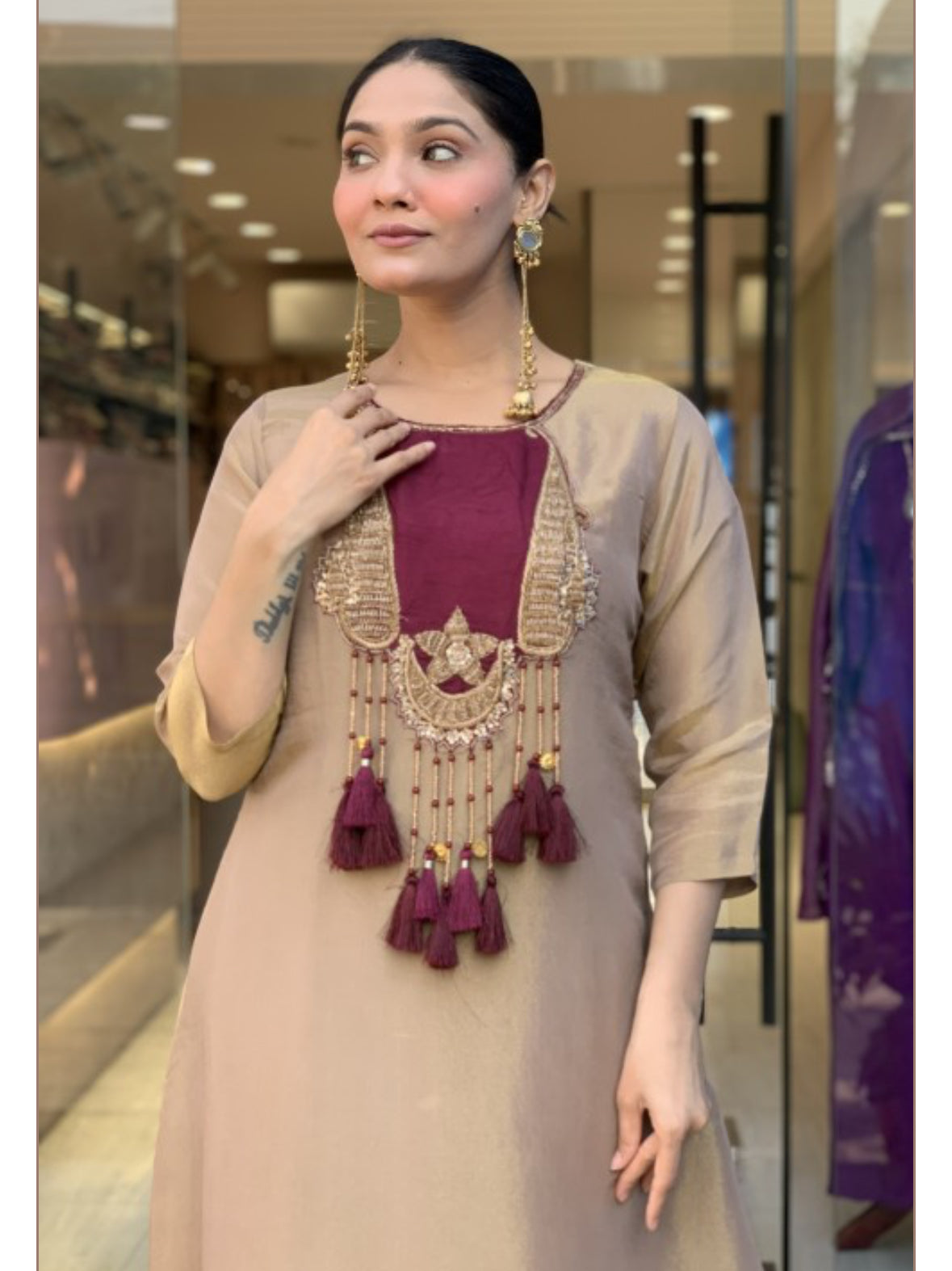 Pure Tissue Graceful Elegance Suit