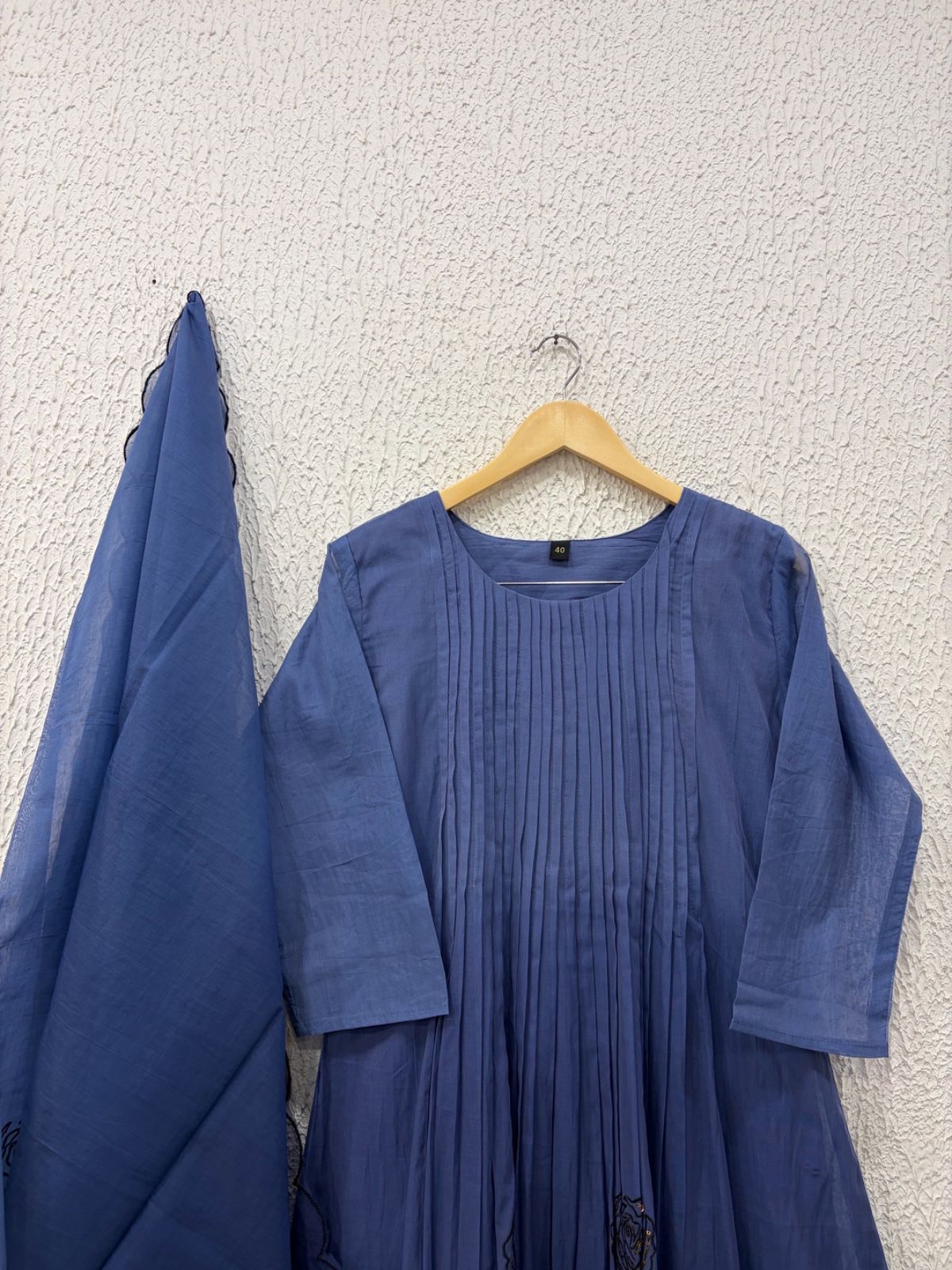 Ruhani Hues Mul Chanderi Suit Sets