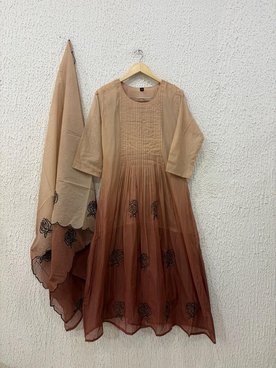 Ruhani Hues Mul Chanderi Suit Sets