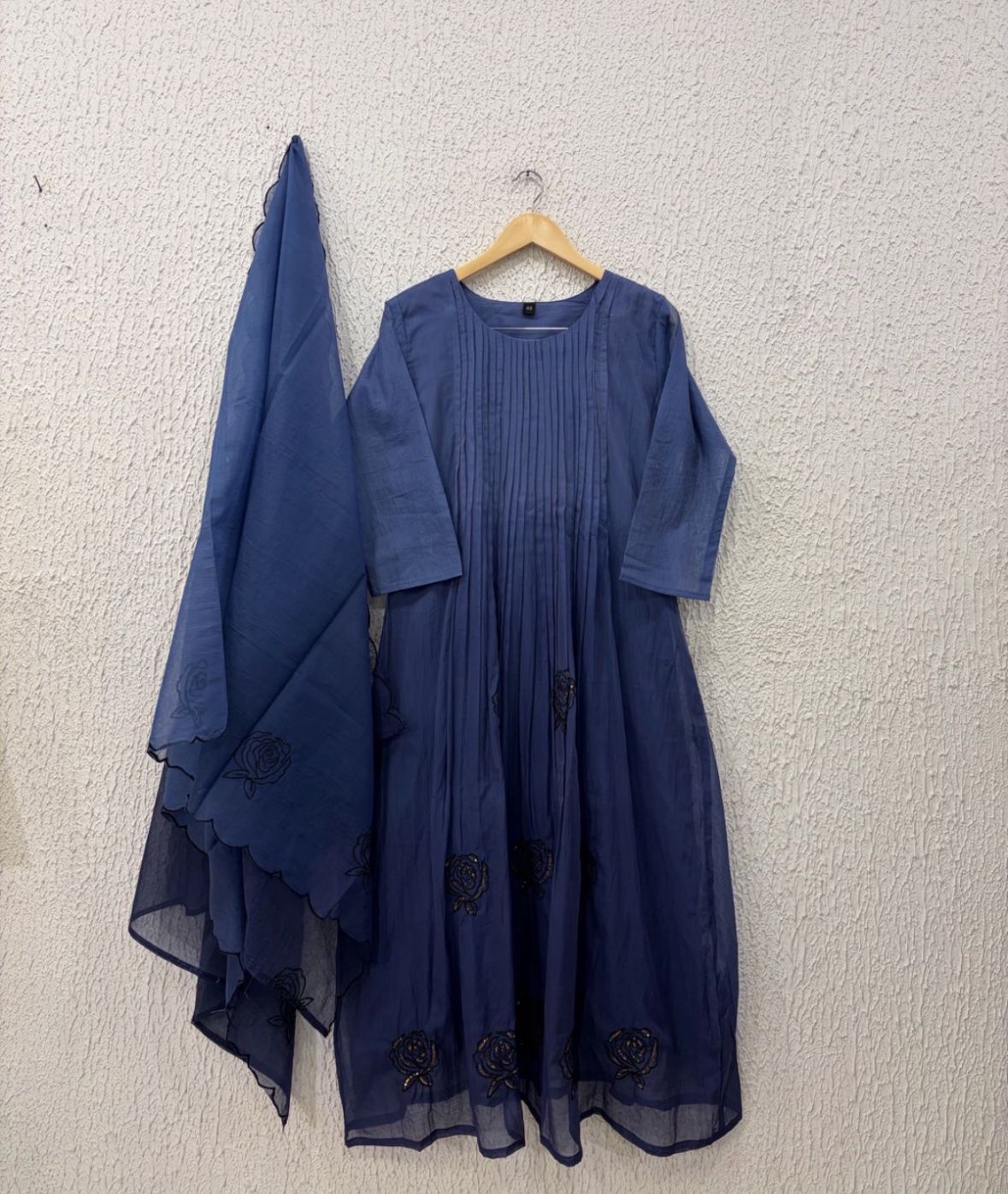 Ruhani Hues Mul Chanderi Suit Sets