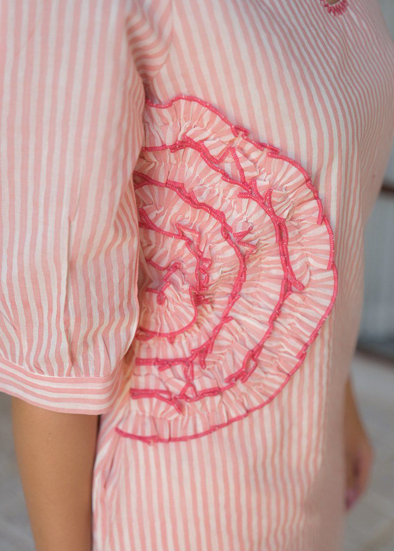 Gulnaar Stripe Co-ord Set
