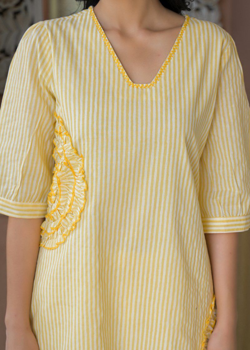 Gulnaar Stripe Co-ord Set