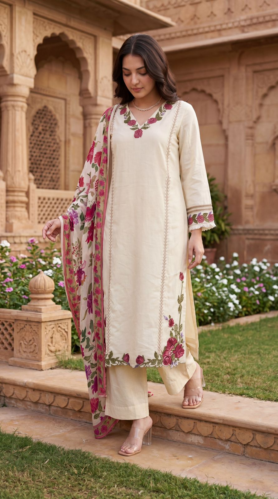 Gulbahar Cotton Suit Sets