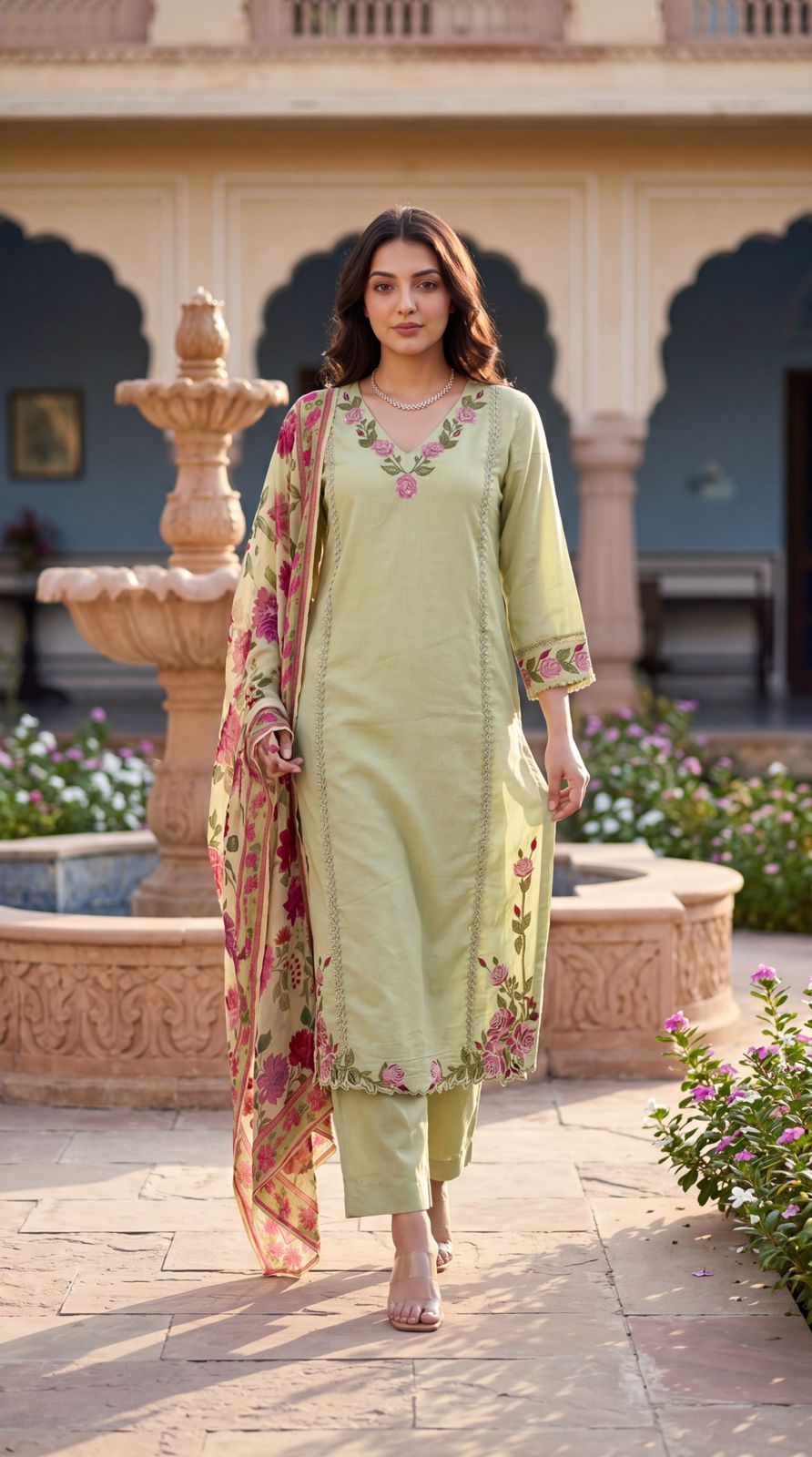 Gulbahar Cotton Suit Sets