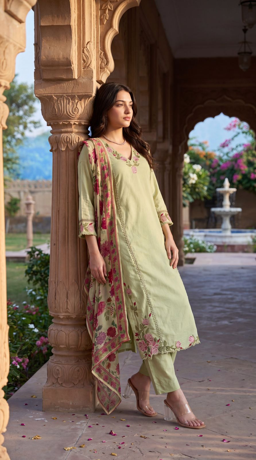 Gulbahar Cotton Suit Sets