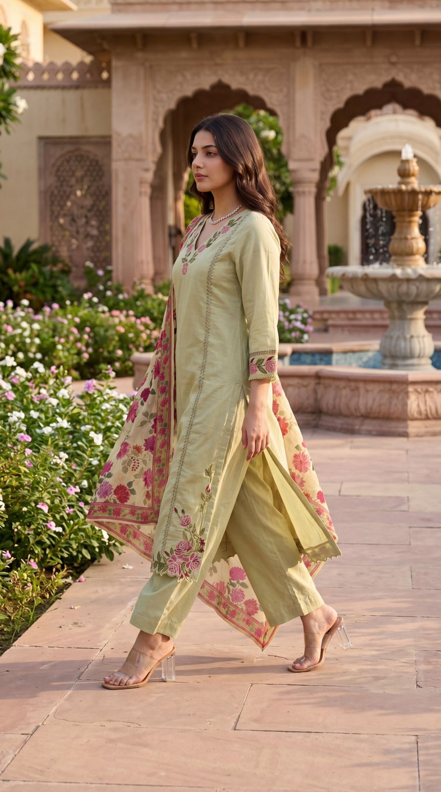 Gulbahar Cotton Suit Sets