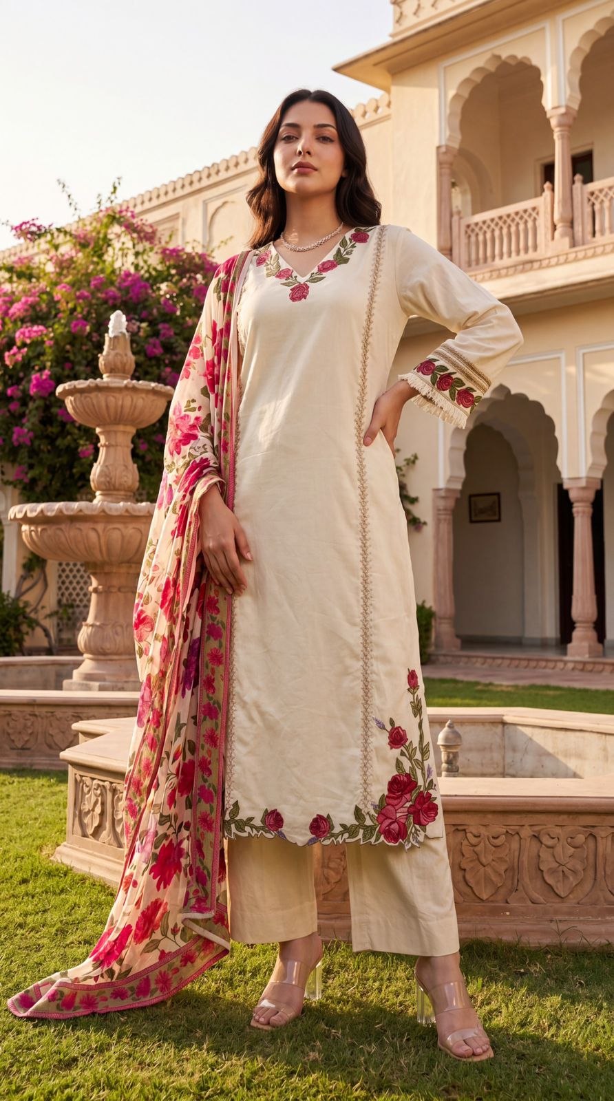 Gulbahar Cotton Suit Sets